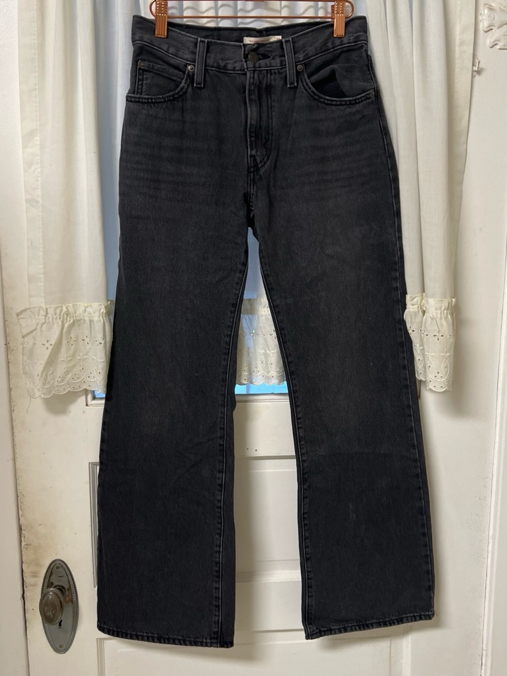 Levi’s baggy boot jeans 25